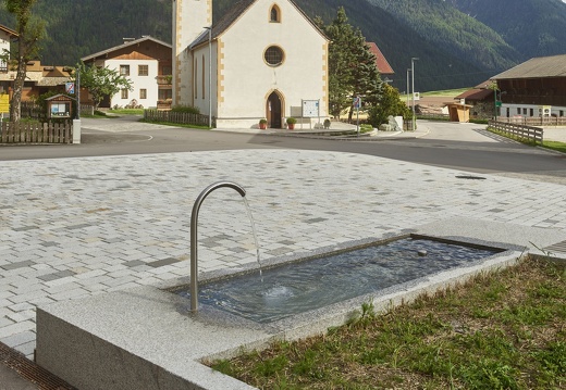 Dorfplatz Großdorf / Kals am Großglockner