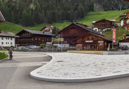 Dorfplatz Großdorf / Kals am Großglockner