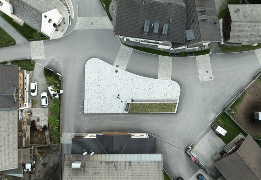 Dorfplatz Großdorf / Kals am Großglockner