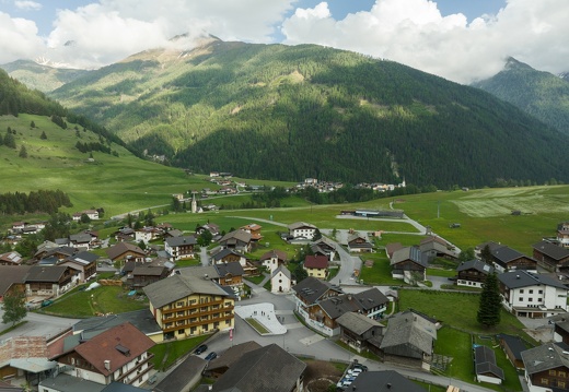 Dorfplatz Großdorf / Kals am Großglockner