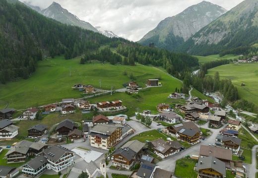 Dorfplatz Großdorf / Kals am Großglockner