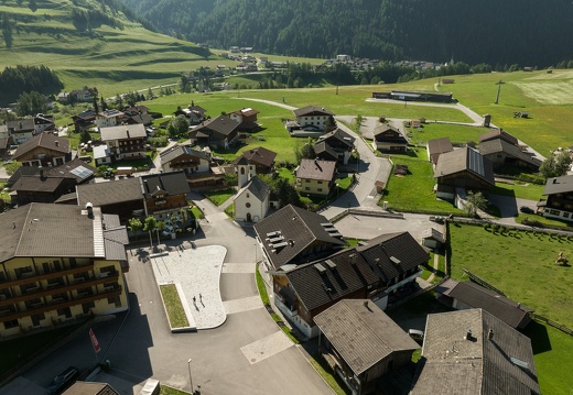 Dorfplatz Großdorf / Kals am Großglockner