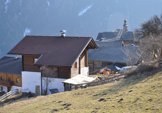 altes Schulhaus Oberpeischlach Umbau  - Foto Lindsberger