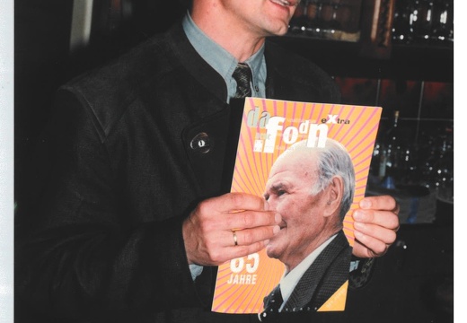 Klaus Unterweger, Stefan Schneider, Ehrung, Sonderausgabe Fodn 1997