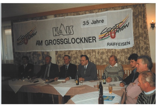 35 Jahre Sportunion