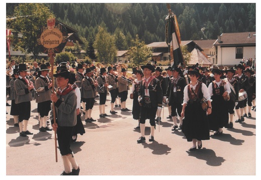 Bataillonsschützenfest 1992