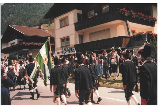 Bataillonsschützenfest 1992