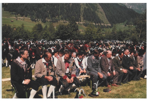 Bataillonsschützenfest 1992 