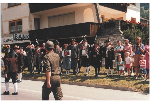 Bataillonsschützenfest 1992