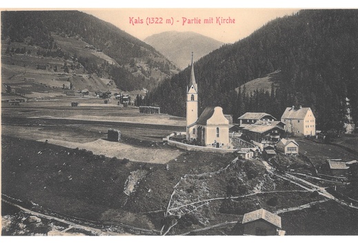 alte Ansicht Ködnitz