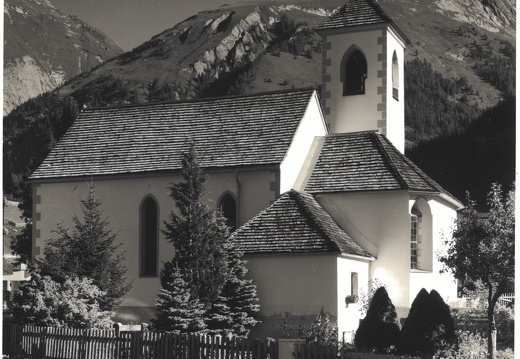 Kapelle hl. Petronilla Großdorf, Außenansicht, Aufn. 1996