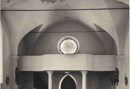 Kapelle hl. Petronilla in Großdorf, Aufn. 1996