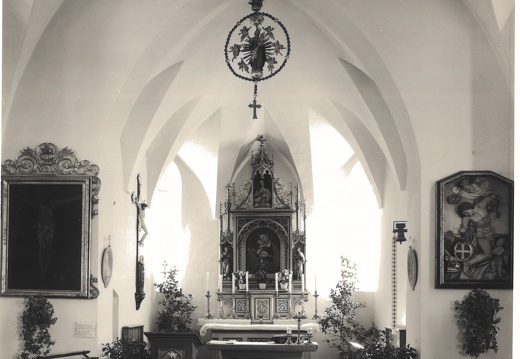 Kapelle hl. Petronilla in Großdorf, Aufn. 1996