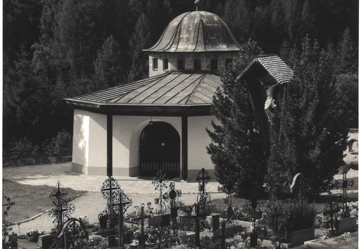 Friedhof, Außenansicht, Aufn. 1996