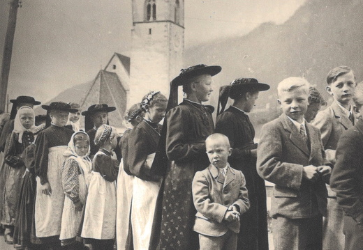 Prozession, 07.09.1952