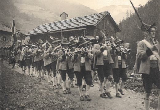 die Kalser Musik, 07.09.1952, 