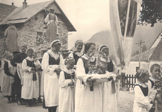 Prozession, 07.09.1952