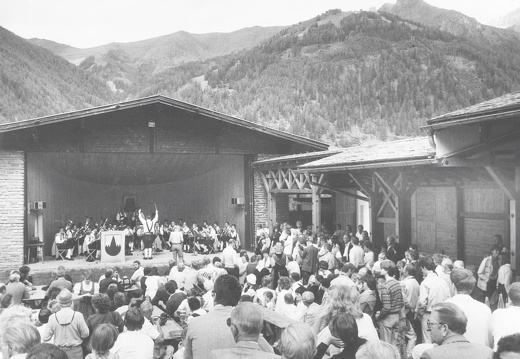 Konzert Pavillon, Jahr unbekannt 