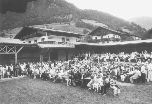 Konzert Pavillon, Jahr unbekannt