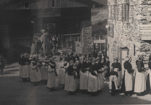 1942 Ködnitz Prozession