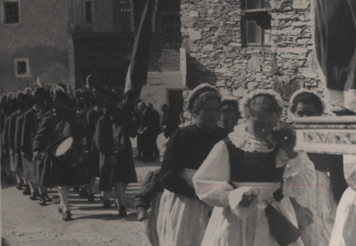 Prozessioin 1942 Ködnitz 