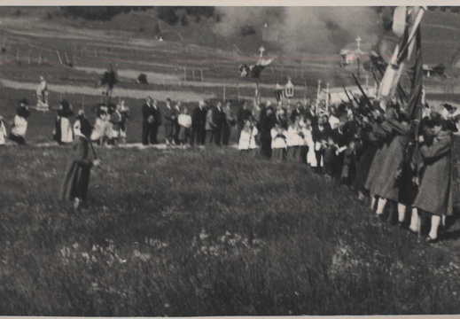 1942 Prozession Dorferfelder 