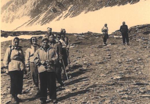 Gäste, Großglockner 1953