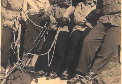 Gäste Glocknerkreuz 1953