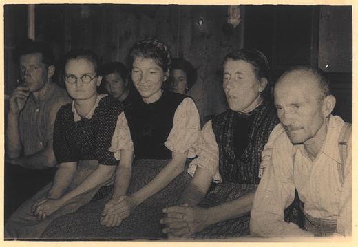 ca. 1953 in Kals 