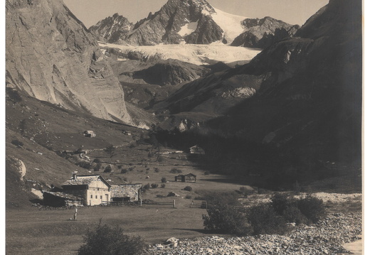 Blick Richtung Großglockner