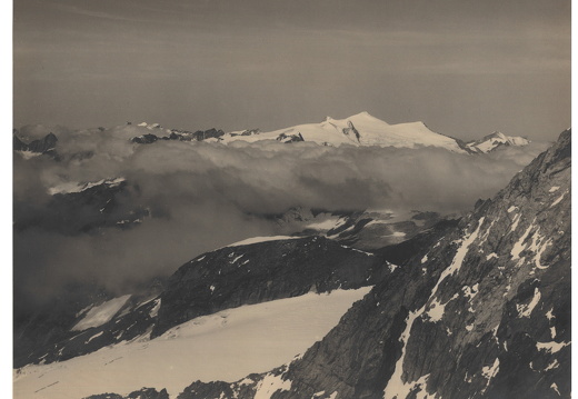 von der Johannishütte Blick auf Venediger 