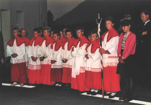 Pfarrereinstand 01.09.1990 kals fa 30
