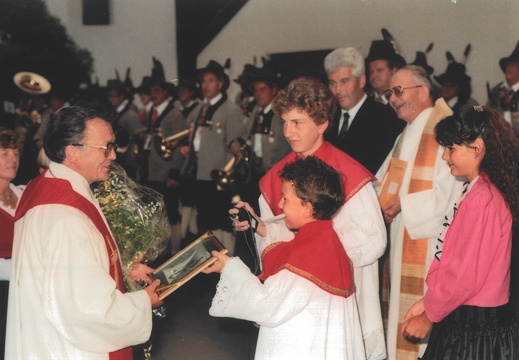 Pfarrereinstand 01.09.1990 kals fa 30