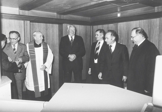 Eröffnung Bank Filiale Kals 22.10.1978 kals fa 30 