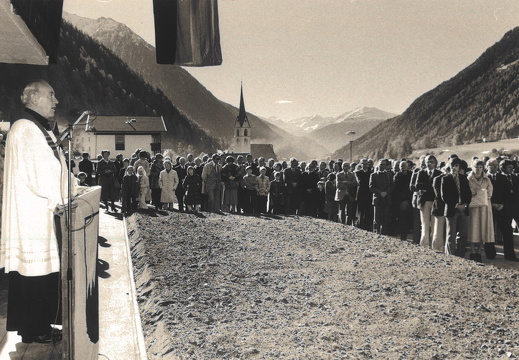 Eröffnung Bank Filiale Kals 22.10.1978 kals fa 30 