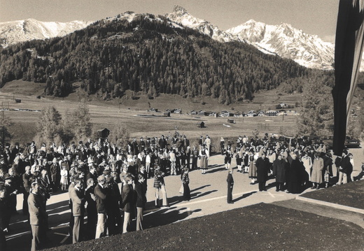 Eröffnung Bank Filiale Kals 22.10.1978 kals fa 30