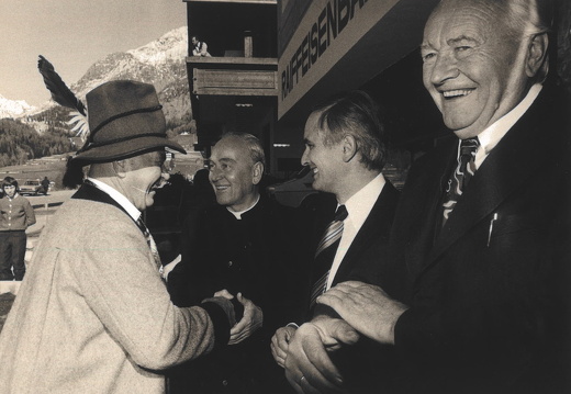 Eröffnung Bank Filiale Kals 22.10.1978 kals fa 30
